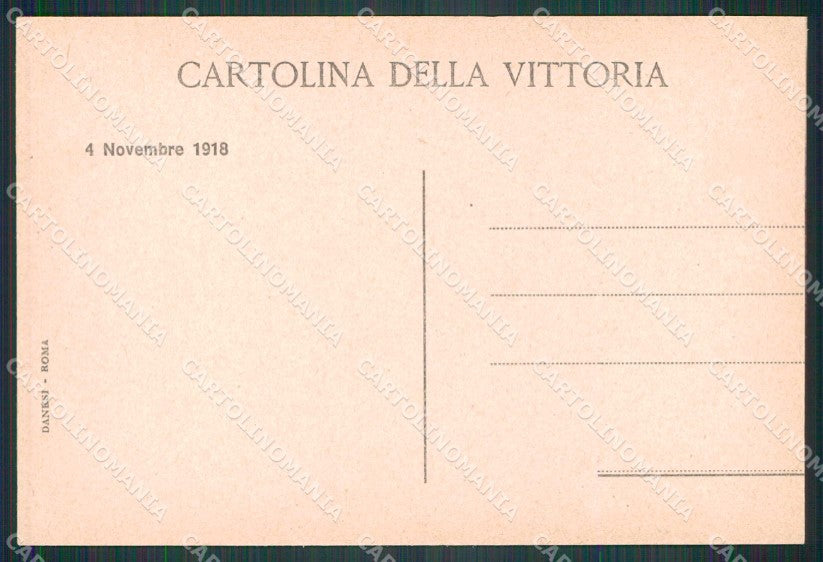 Politica Vittorio Emanuele Orlando cartolina KF4974 – retro