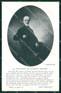 Politica Risorgimento Giuseppe Mazzini cartolina KF4978 – fronte