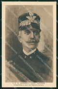 WWI WW1 Militari Politica Gen. Luigi Cadorna Vecchi cartolina KF4984 – fronte