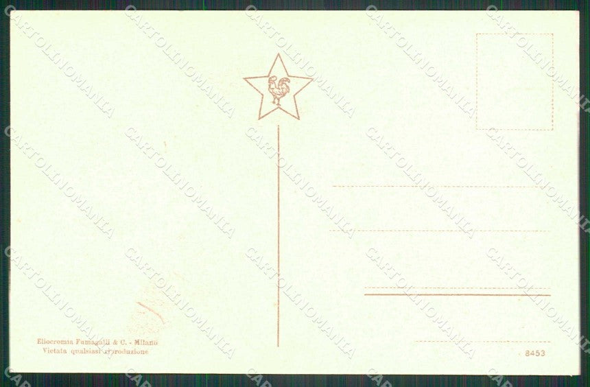 WWI WW1 Militari Politica Gen. Luigi Cadorna Vecchi cartolina KF4984 – retro