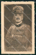WWI WW1 Militari Politica Gen. Armando Diaz cartolina KF4988 – fronte