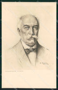 Militari Politica Giovanni Giolitti A. Enrie Torino cartolina KF4992 – fronte