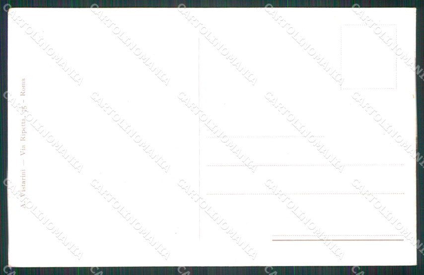 WWI WW1 Militari Politica Gen. Luigi Cadorna Tricolore cartolina KF4993 – retro