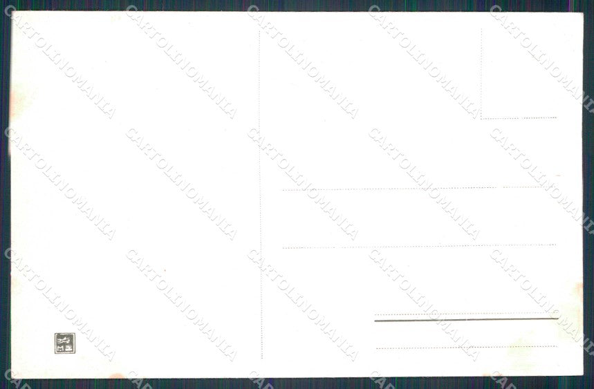 WWI WW1 Patriottismo Trento Monumento Dante Carducci PIEGA cartolina KF5013 – retro
