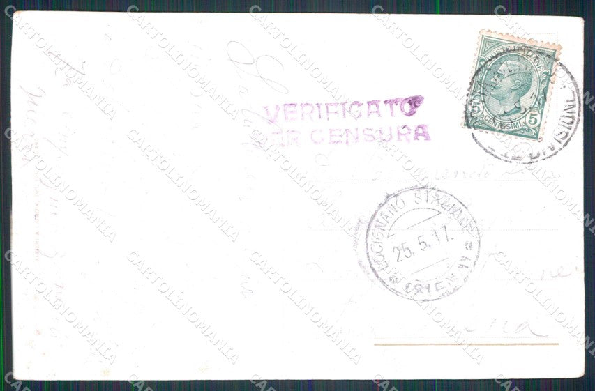 Militari Reggimentali 159° 160° Regg. Fanteria Brigata Milano cartolina KF5032 – retro