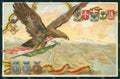 Militari Reggimentali 17° Reggimento Fanteria FORI cartolina KF5053 – fronte