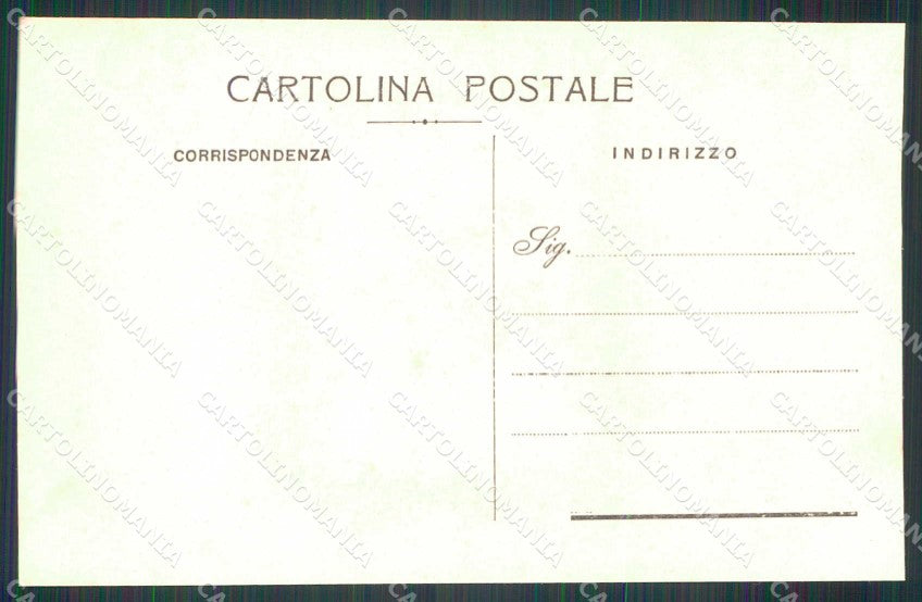 Militari Reggimentali Battaglione Negrotto ex Volontari Milano cartolina KF5056 – retro
