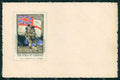 WWI WW1 Patriottismo Inghilterra Pro Patria Pietra cartolina KF5060 – fronte