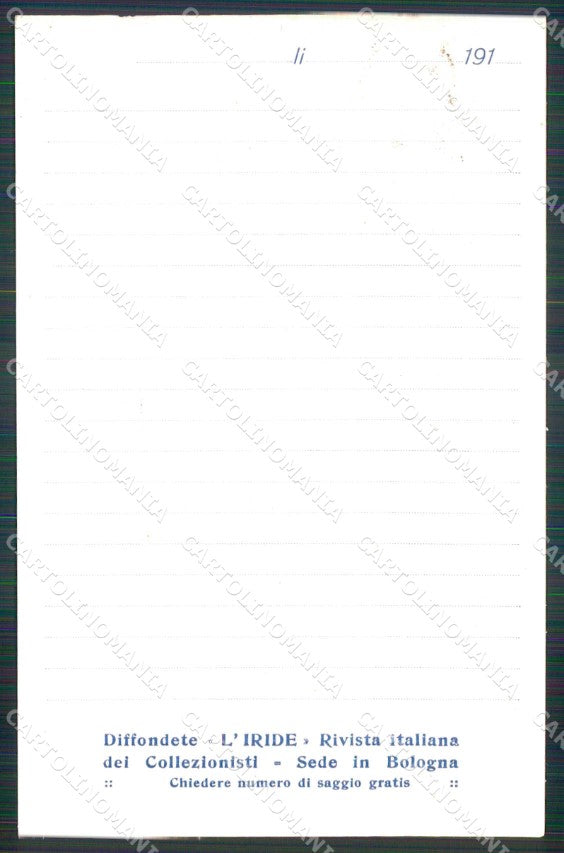 WWI WW1 Patriottismo Francia Pietra edizione 1917 cartolina KF5063 – retro