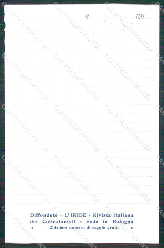 WWI WW1 Patriottismo Pietra Inghilterra edizione 1917 cartolina KF5066 – retro