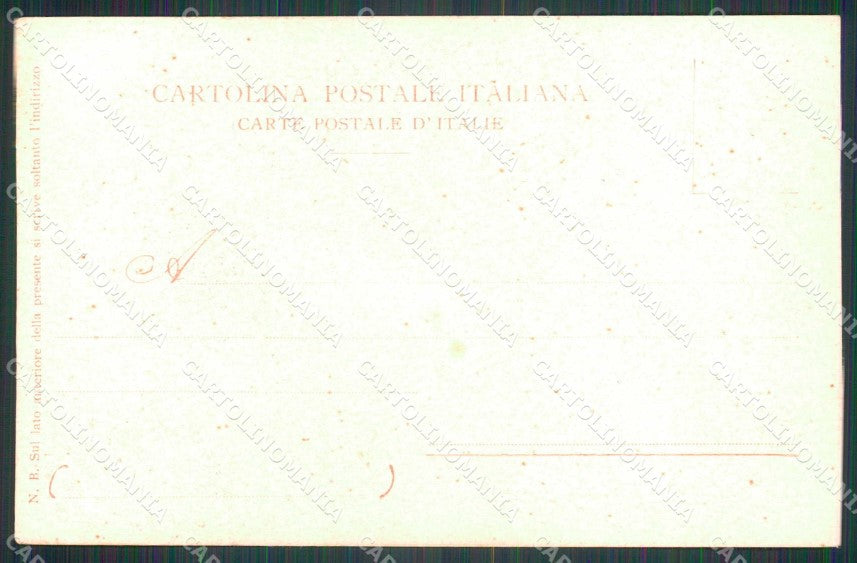 Militari Reggimentali Fanteria Brigata Cremona Gualdo Tadino cartolina KF5070 – retro