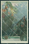 Militari Reggimentali 51° 52° Regg. Fanteria Brigata Alpi Cacciatori cp KF5082 – fronte