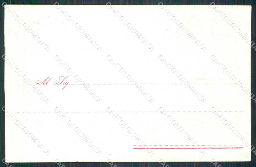 Militari Reggimentali 50° 77° 78° Regg. Fanteria 7ª Brigata cartolina KF5083 – retro