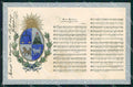 Patriottismo Uruguay Bandiera Flag Inno Spartito Sheet Music OPF cp KF5110 – fronte