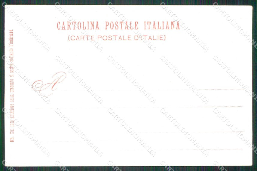 Patriottismo Italia Tricolore Italian Flag Inno Spartito Sheet Music cp KF5118 – retro