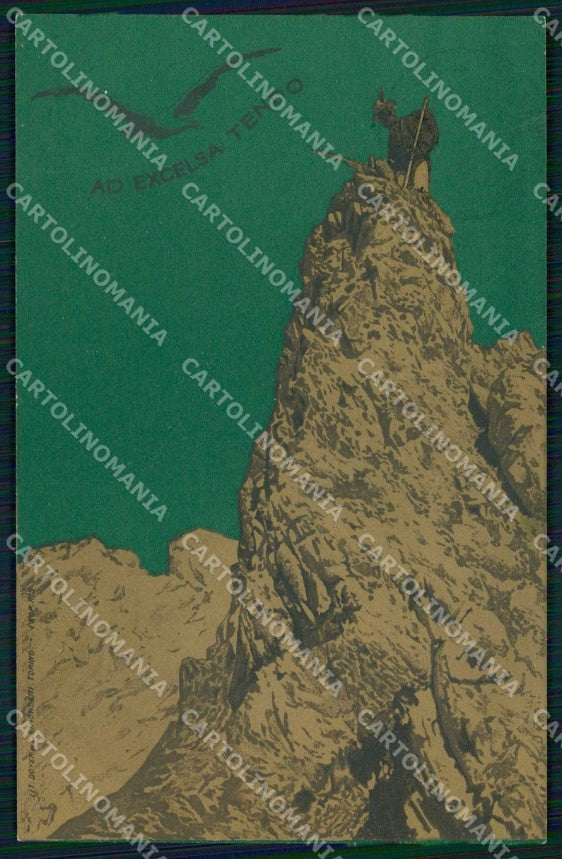 Militari Reggimentali 7° Reggimento Battaglione Alpini Cadore cartolina KF5123 – fronte