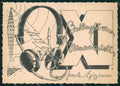 WWII Militari XI° Batt. Marconisti Fronte Egiziano PIEGHINE FG cartolina KF5185 – fronte