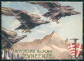 Militari Reggimentali Divisione Alpina Cuneense Boeri FG cartolina KF5189 – fronte