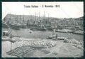 Trieste città Italia Redenta 3 Novembre 1918 Porto cartolina KF5203 – fronte