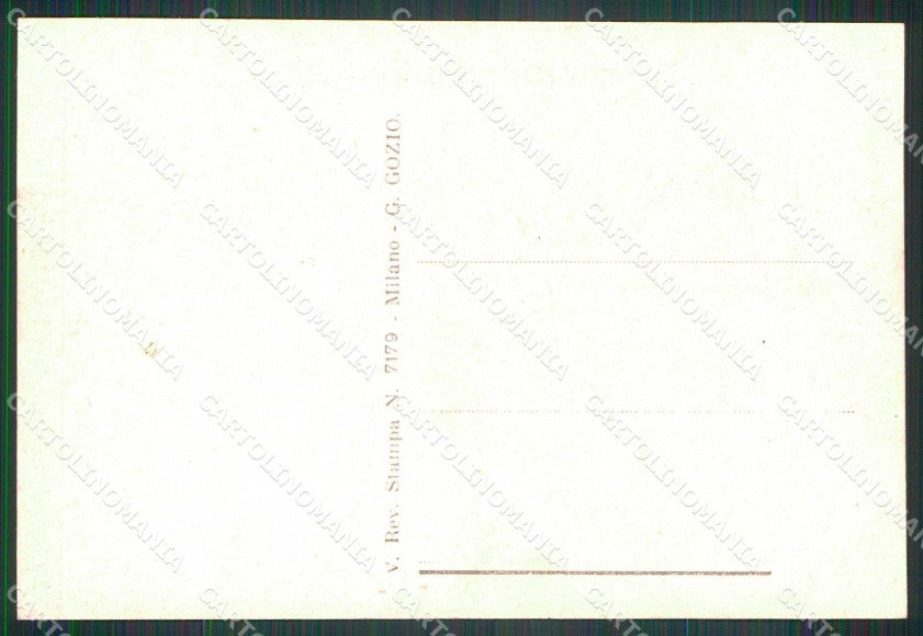 Trieste città Italia Redenta 3 Novembre 1918 Porto cartolina KF5203 – retro