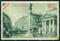 Trieste città Italia Redenta Tricolore Piazza Borsa cartolina KF5206 – fronte