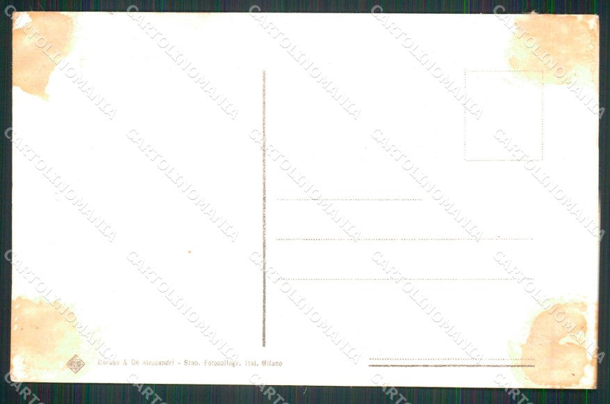 Militari Patriottismo Risorgimento Battaglia di Magenta COLLA cartolina KF5210 – retro