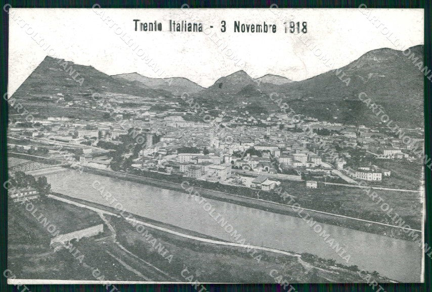 Trento città Italia Redenta 3 Novembre 1918 cartolina KF5216 – fronte