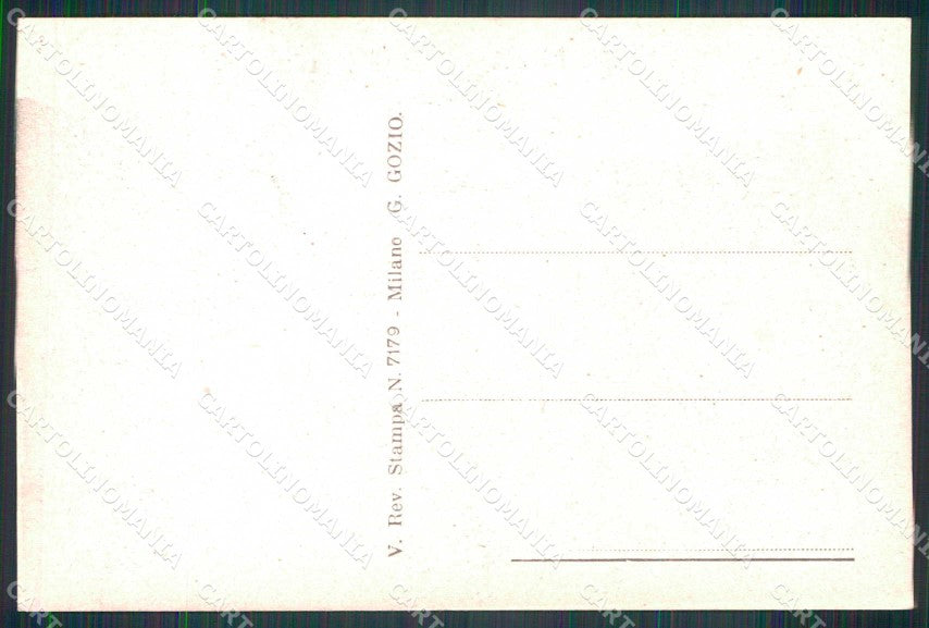 Trento città Italia Redenta 3 Novembre 1918 cartolina KF5216 – retro