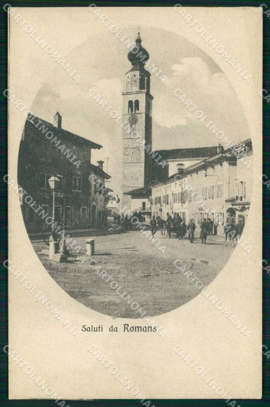 Gorizia Romans d'Isonzo Militari cartolina KF5221 – fronte