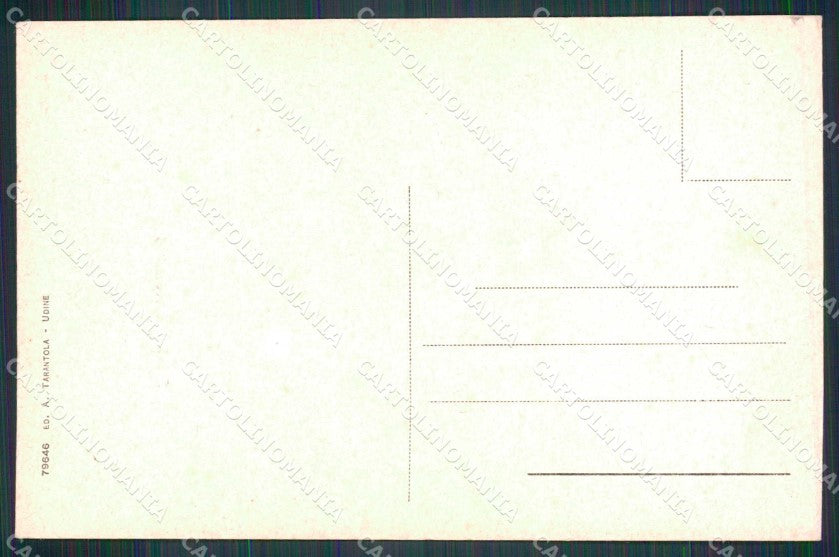Gorizia Romans d'Isonzo Militari cartolina KF5221 – retro