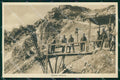 WW1 Militari Zona di Guerra Stazione Teleferica cartolina KF5228 – fronte