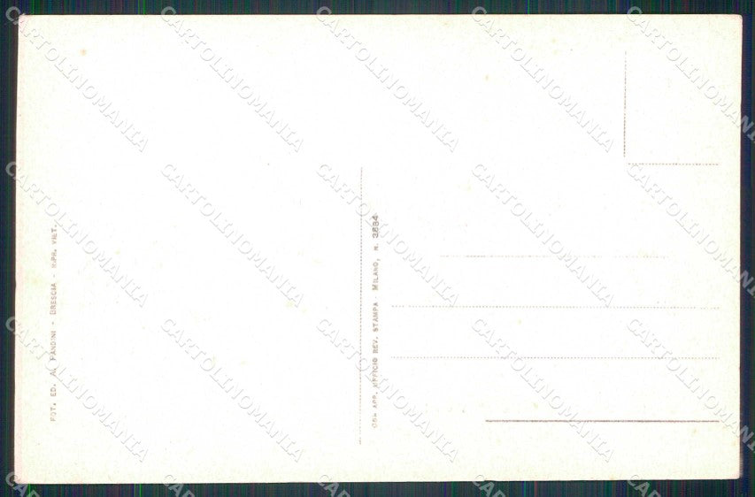 Brescia Desenzano Battello Baldo Lago di Garda cartolina KF5229 – retro
