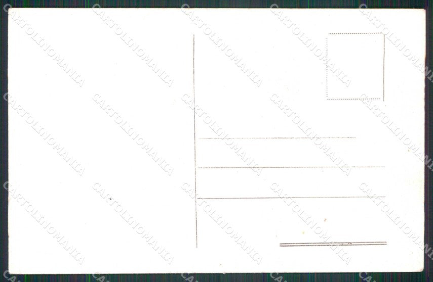 Vicenza Bassano del Grappa WW1 WWI Militari ABRASA cartolina KF5235 – retro