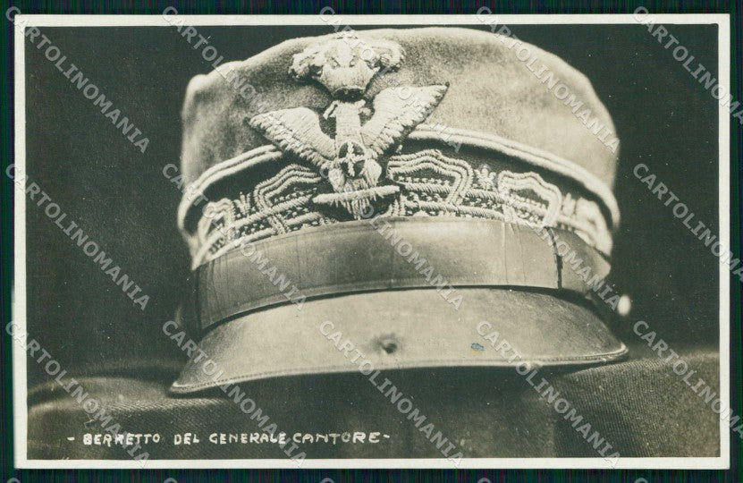 WW1 Militari Gen. Cantore 1012ª Legione Balilla Escursionisti Firenze cp KF5237 – fronte