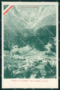 Belluno Padola di Cadore Monte Ajarnola Tricolore WW1 Carducci cartolina KF5241 – fronte