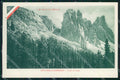 Belluno Cortina d'Ampezzo Croda da Lago Tricolore WW1 Carducci cartolina KF5247 – fronte