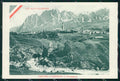 Belluno Cortina d'Ampezzo Pomagagnon Tricolore WW1 Carducci cartolina KF5249 – fronte