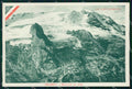 Belluno Cortina d'Ampezzo Marmolada Tricolore WW1 Carducci cartolina KF5250 – fronte