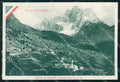 Belluno Selva di Cadore Monte Pelmo Tricolore WW1 Carducci cartolina KF5254 – fronte