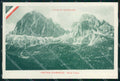 Belluno Cortina d'Ampezzo Monte Tofana Tricolore WW1 Carducci cartolina KF5256 – fronte