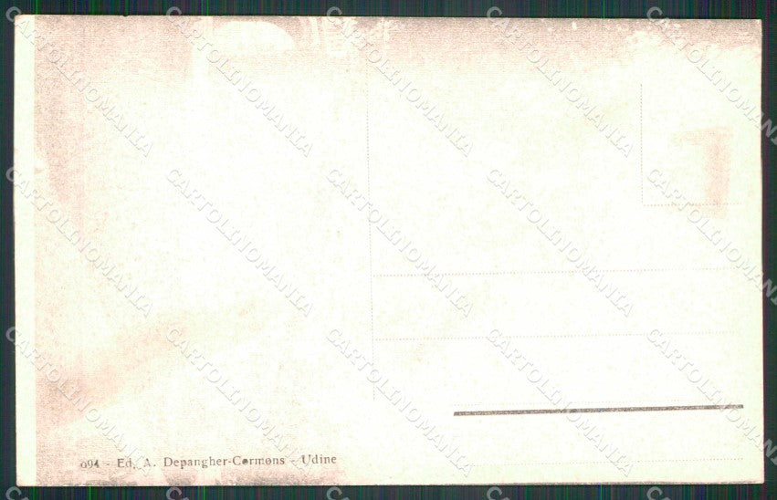 Gorizia Cormons Villa Perusini cartolina KF5258 – retro