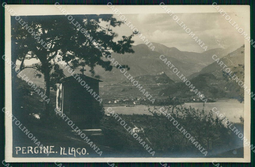 Trento Pergine Valsugana Redenta WW1 WWI Zona di Guerra foto cartolina KF5260 – fronte