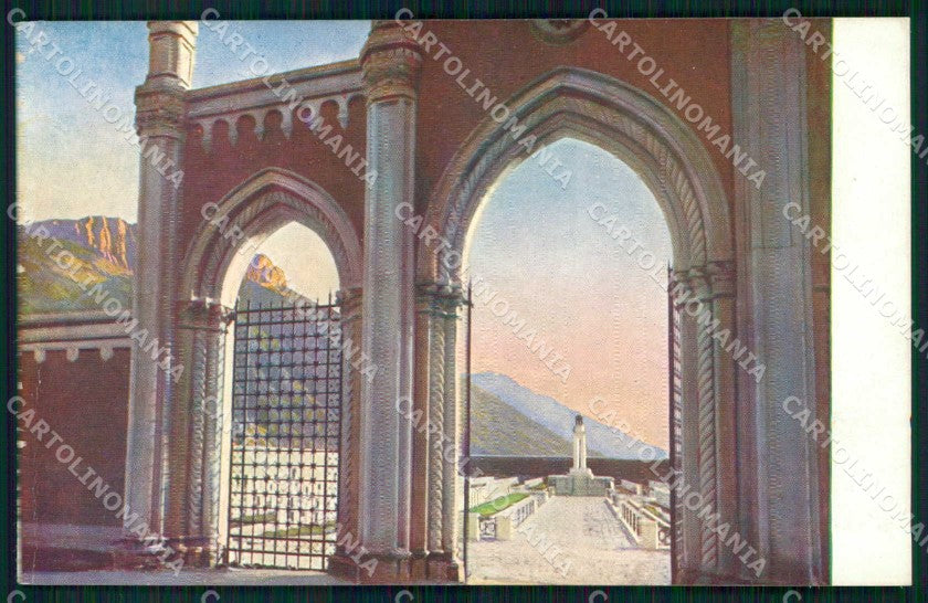 Vicenza Arsiero WW1 WWI Cimitero Guerra cartolina KF5262 – fronte