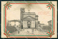 Lucca Capannori Marlia Chiesa Patriottismo Tricolore WW1 WWI cartolina KF5267 – fronte