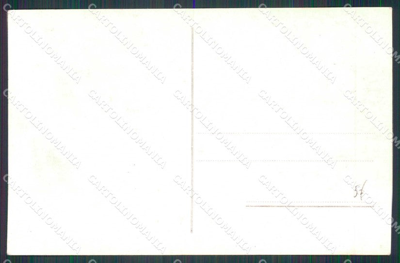 WW1 WWI Patriottismo Bandiera Tricolore Ultimo Volo foto cartolina KF5272 – retro