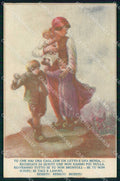 WW1 WWI Patriottismo Resisti Resisti Resisti cartolina KF5277 – fronte