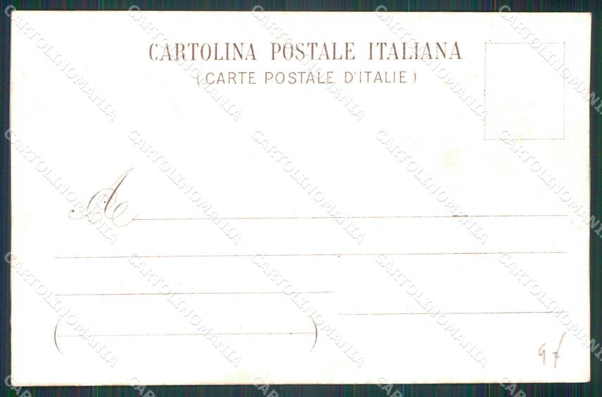 Militari Reggimentali Artiglieria da Campagna Rinaldi cartolina KF5293 – retro