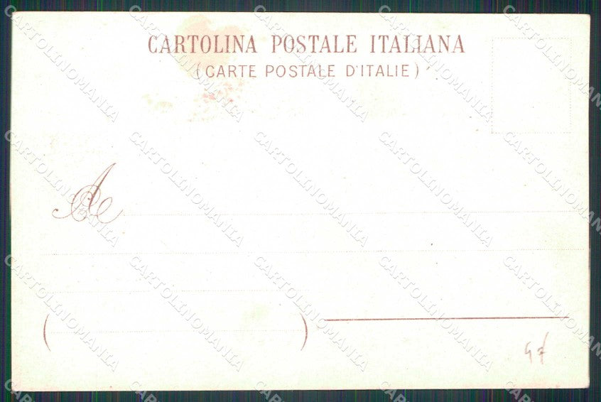 Militari Reggimentali Bersaglieri Rinaldi cartolina KF5294 – retro