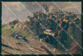 WW1 Militari Bersaglieri Avanti Savoia Campestrini Monte Nero cartolina KF5302 – fronte