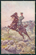 WW1 WWI Militari Bersaglieri Esercito Italiano Cajani cartolina KF5306 – fronte